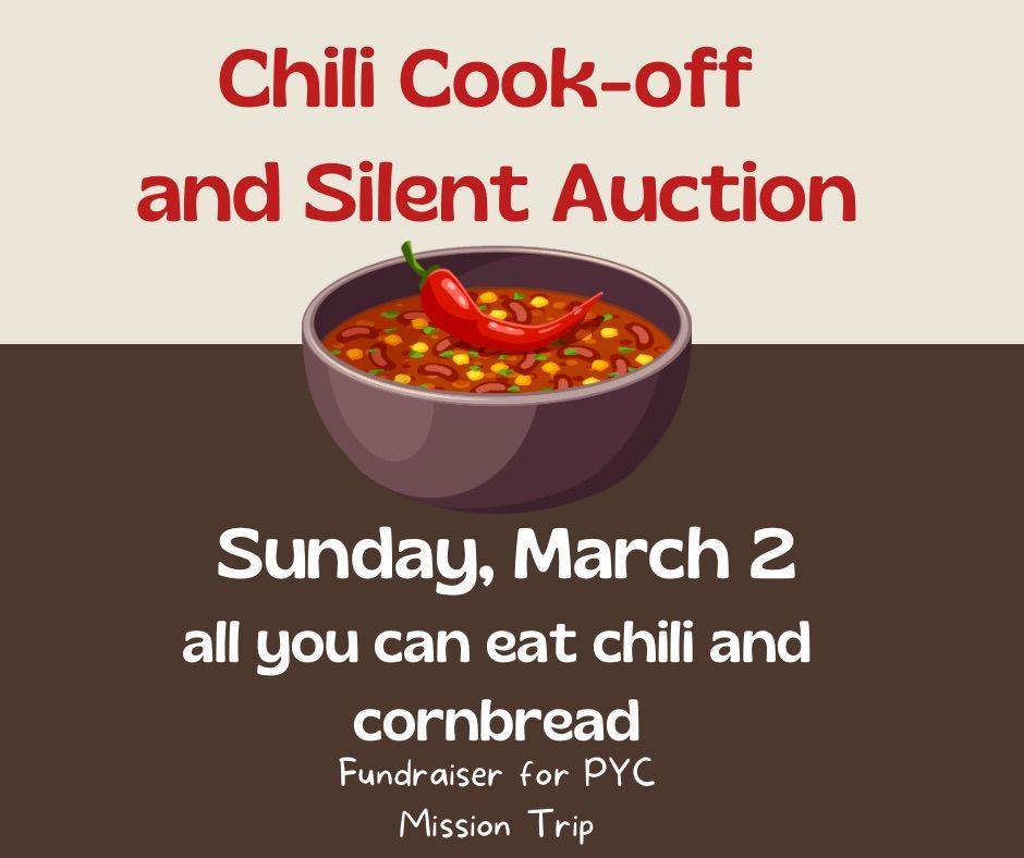 Chili Cook-Off Fundraiser