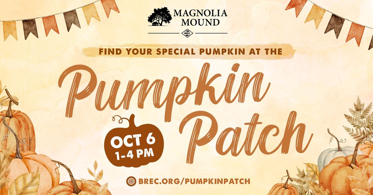 Magnolia Mound Pumpkin Patch