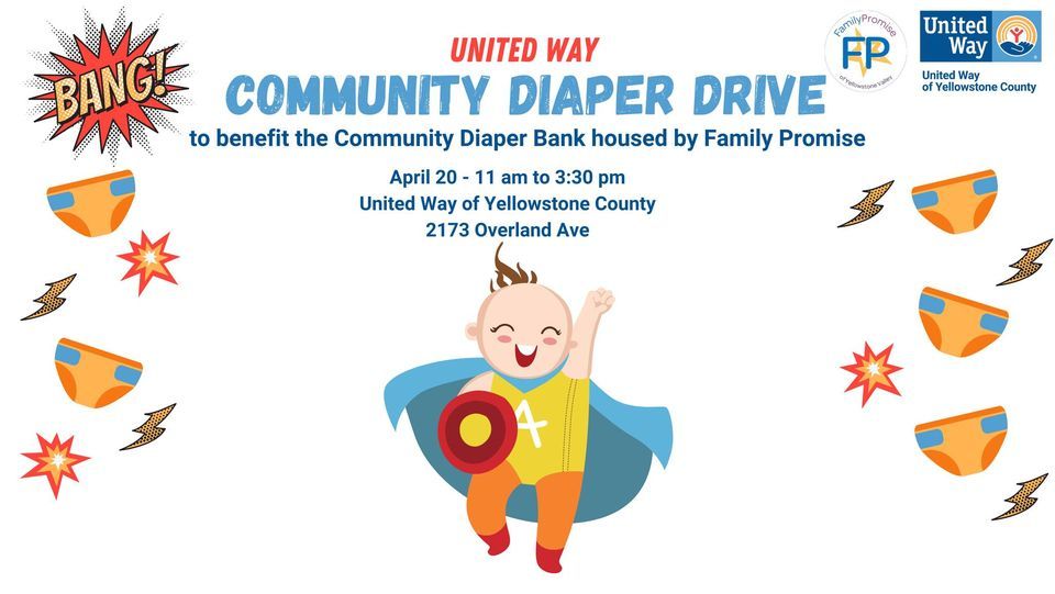 2023 Community Diaper Drive 