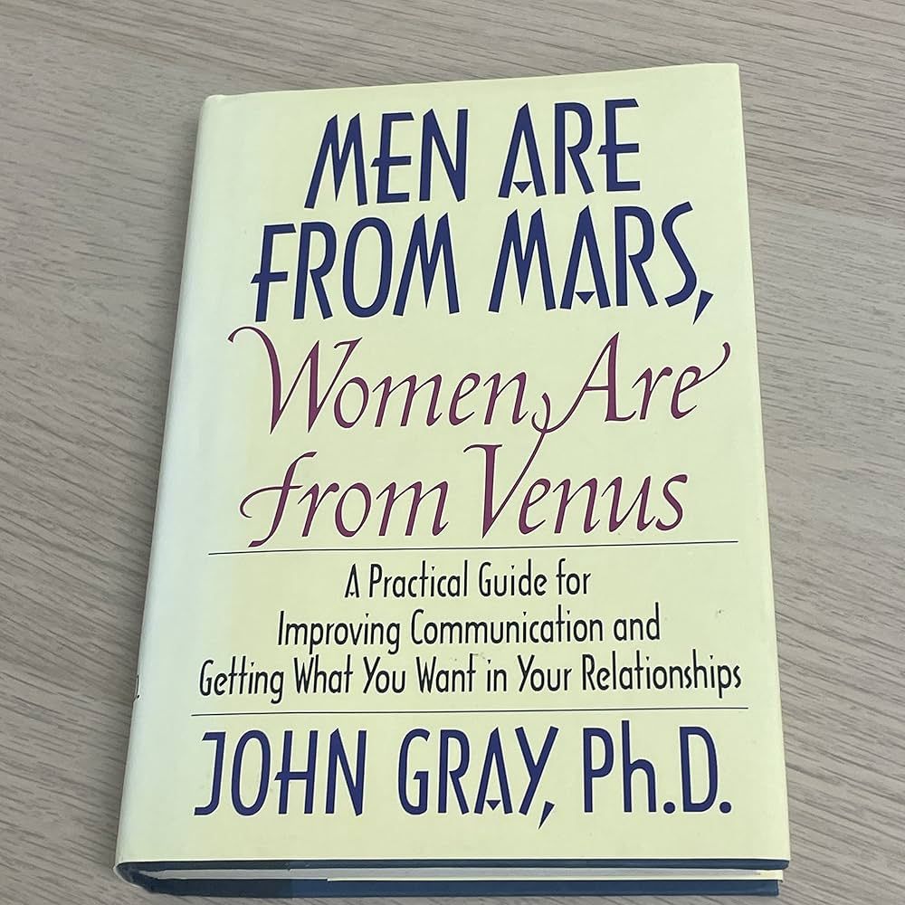 Men Are From Mars Women Are From Venus