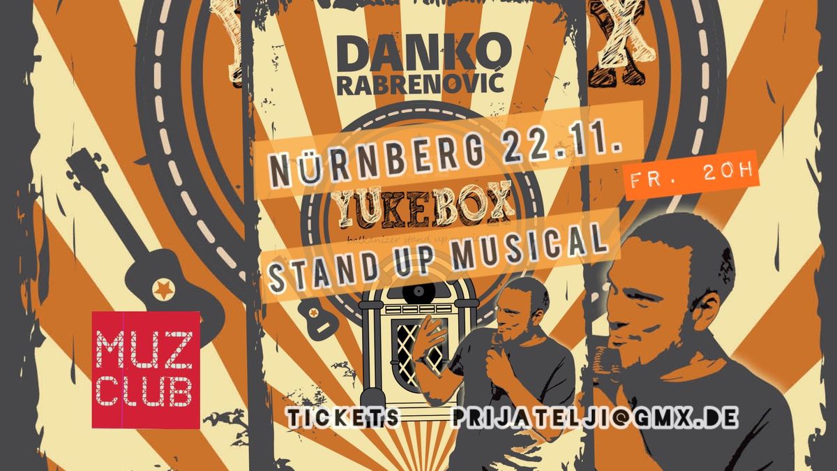 Danko Rabrenovic (Ex-Balkanizer) YU-Box Stand Up Musical