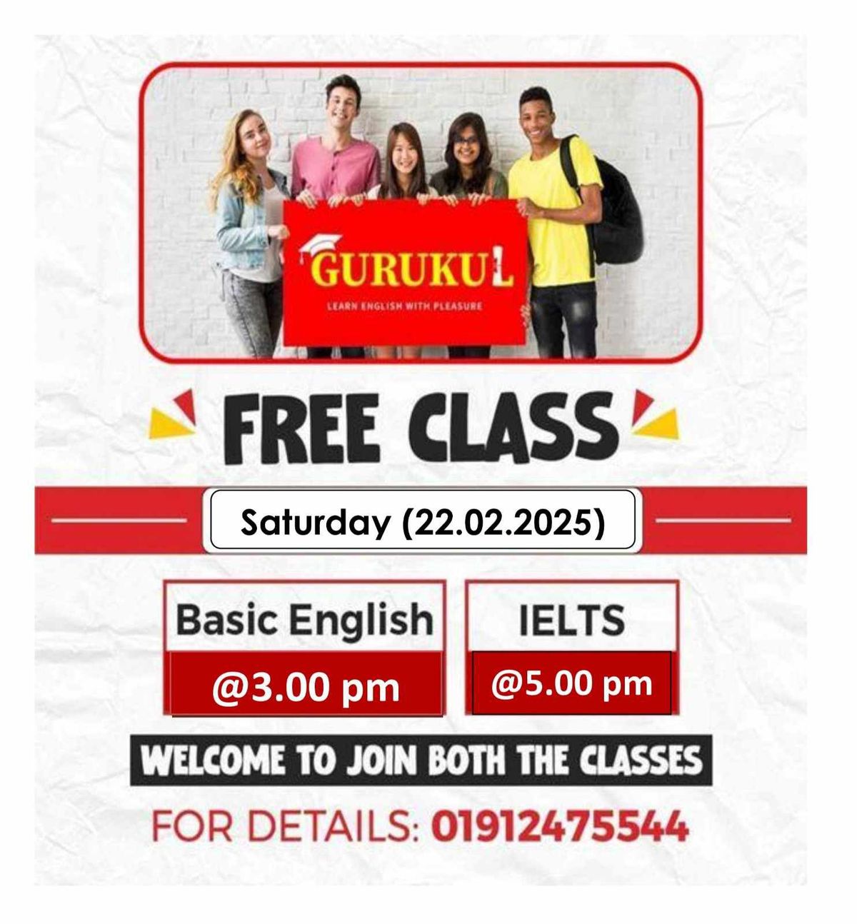 Free Class 