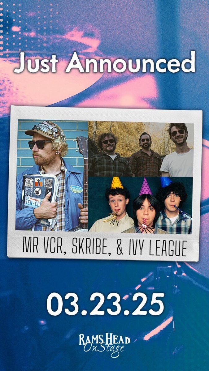 MR VCR  Skribe & Ivy League