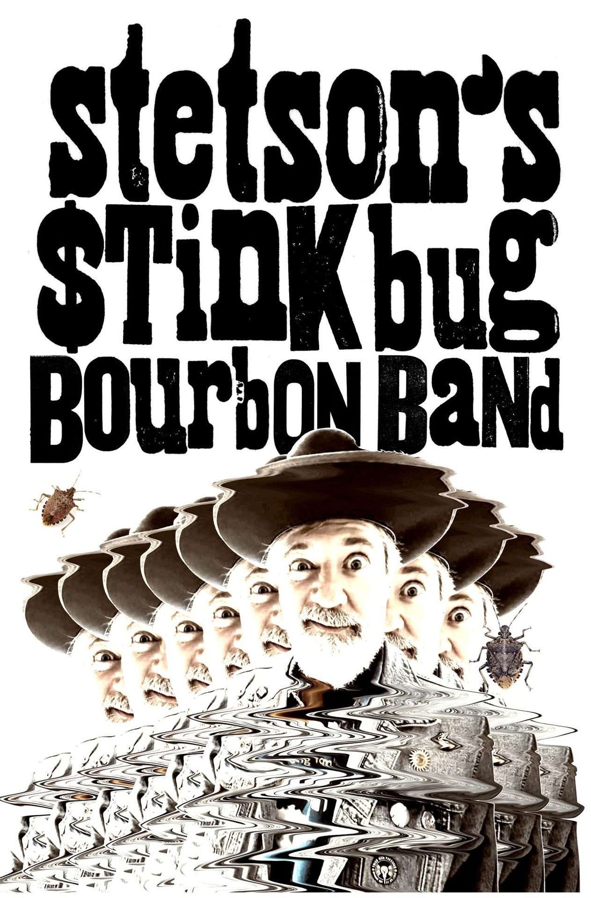 STETSON'S STINK BUG BOURBON BAND