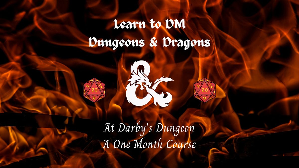 Learn to DM Dungeons and Dragons 5E