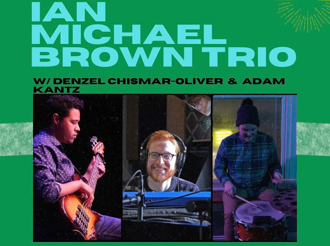Live! at Kingfly ft The Ian Michael Brown Trio