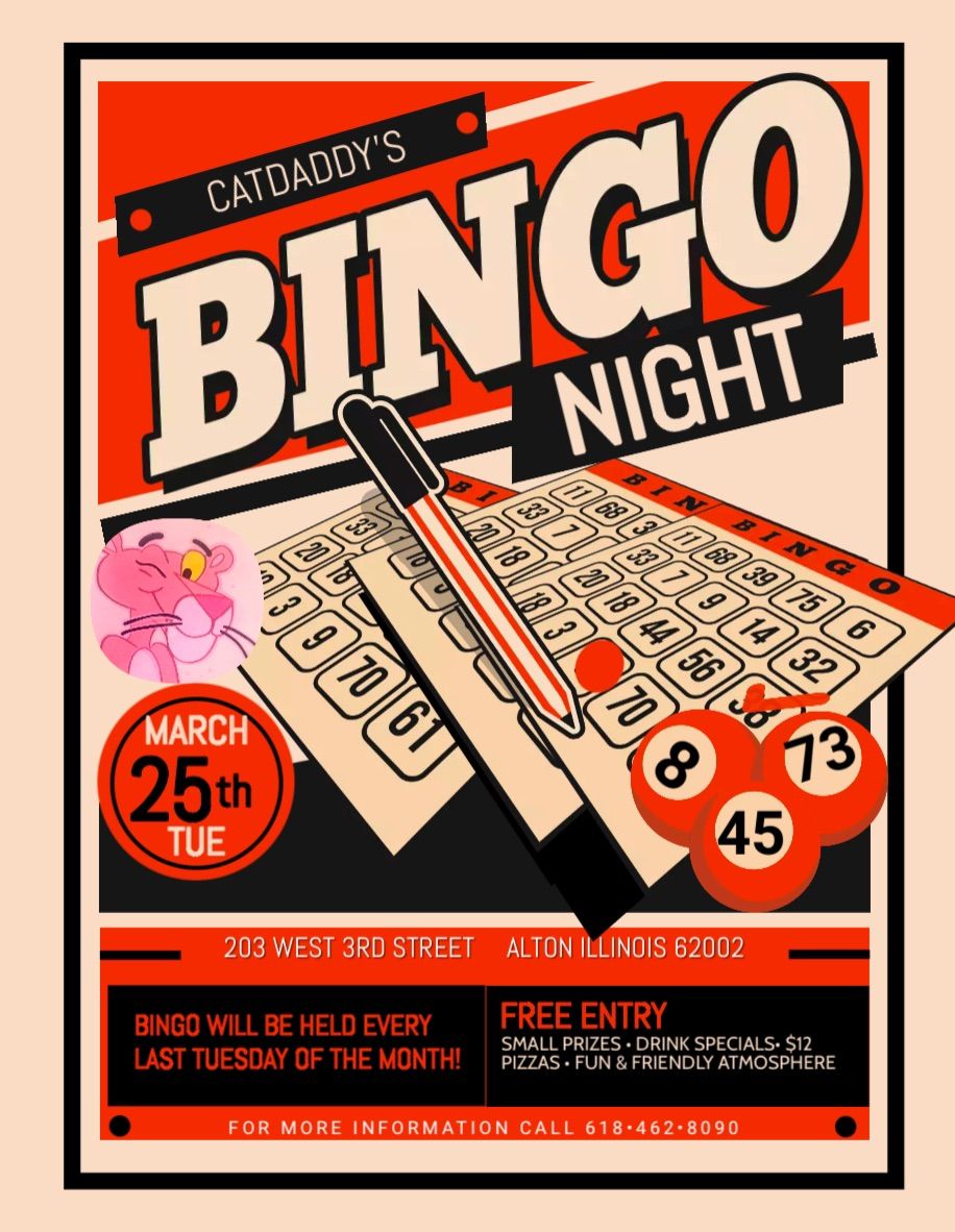 Bingo Night!