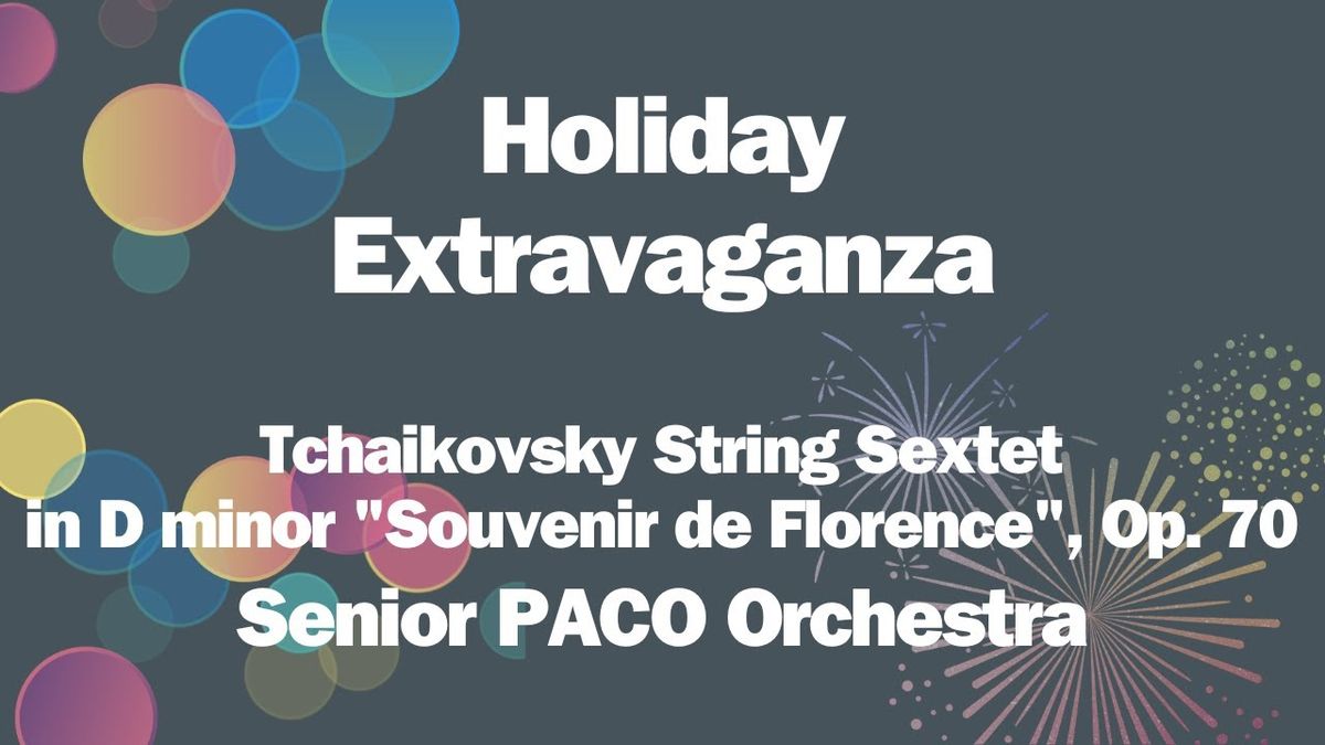 Christmas Extravaganza - Florence