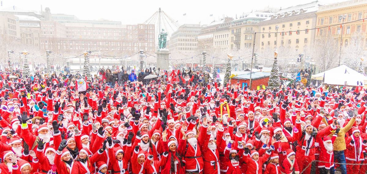 Stockholm Santa Run \/ Walk 2024