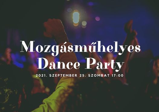 Mozg\u00e1sm\u0171helyes Dance Party