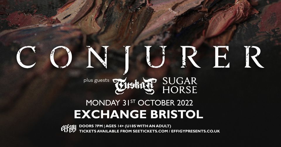 Conjurer plus Tuskar and Sugar Horse at Exchange, Bristol