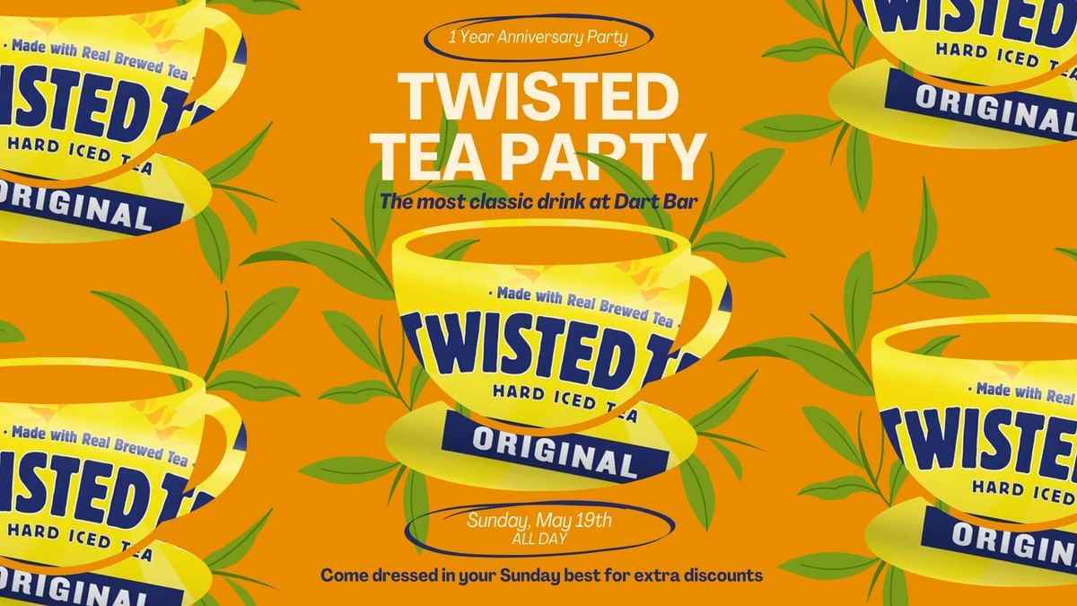 Anniversary Twisted Tea Party