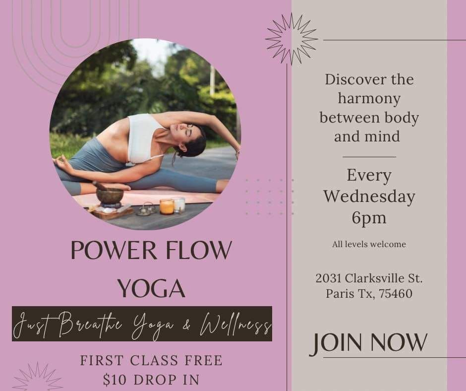 Power Flow Yoga