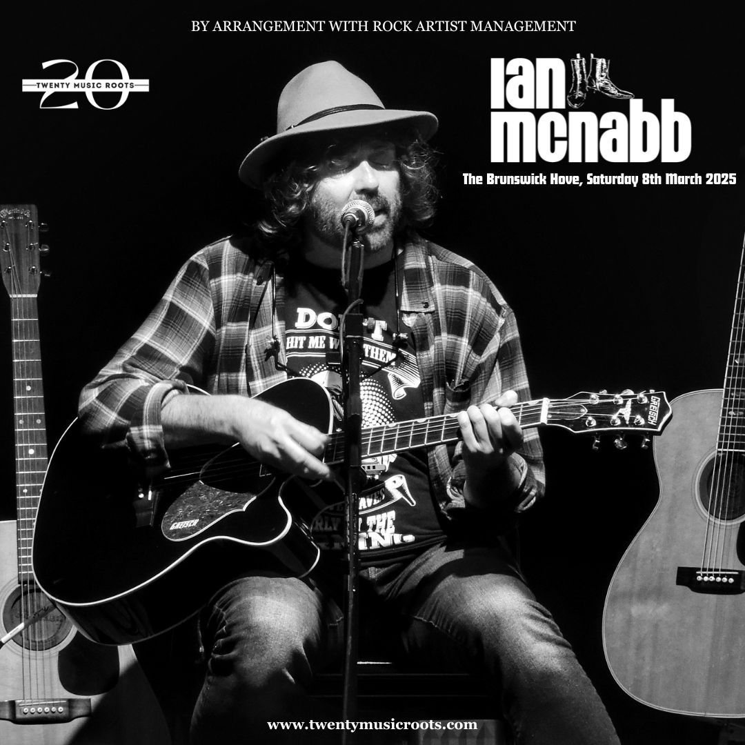 Ian Mcnabb (The Icicle Works) - Brighton\/Hove