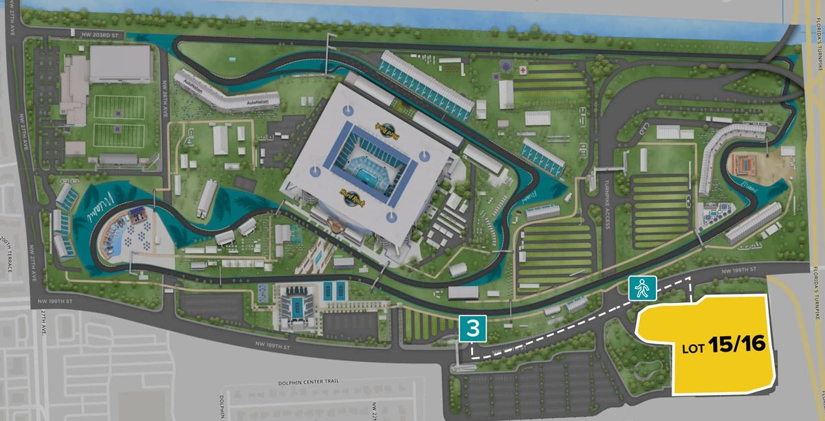 Parking 2026 Formula 1 Miami Grand Prix - Saturday