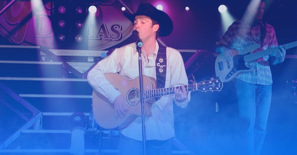 Clay Walker at the Oxford Performing Arts Center