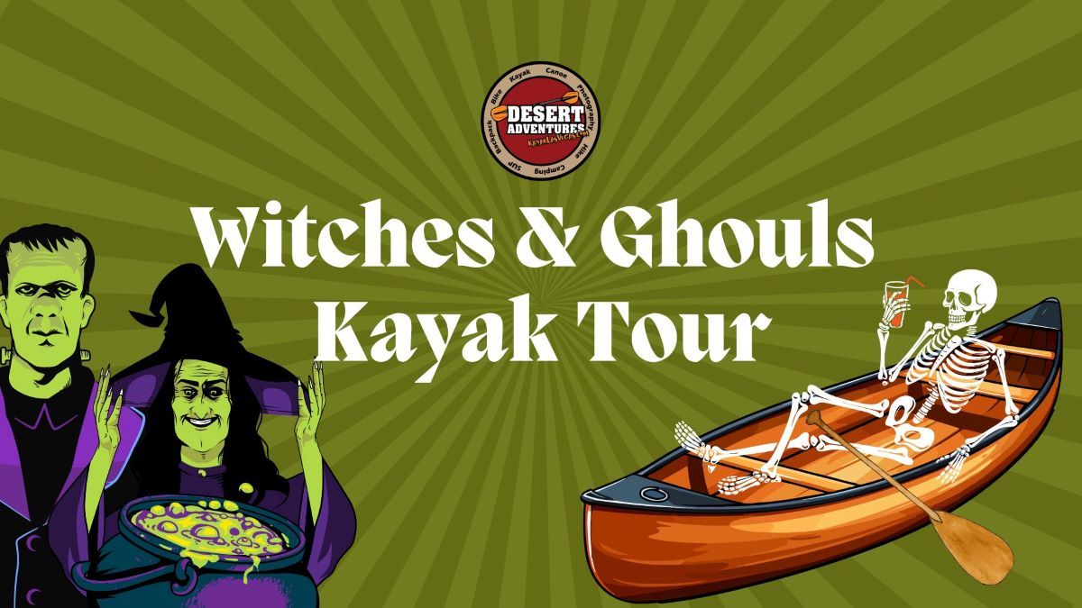 Witches and Ghouls Paddle