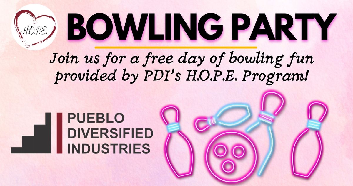 PDI H.O.P.E. Bowling