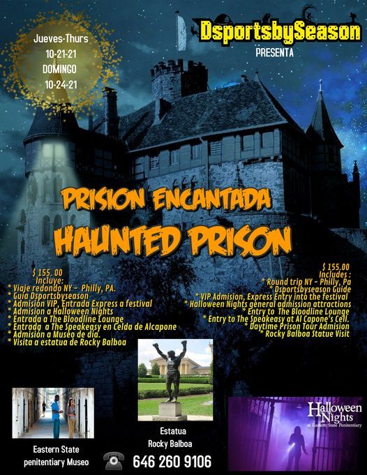 Prision Encantada - Haunted prison