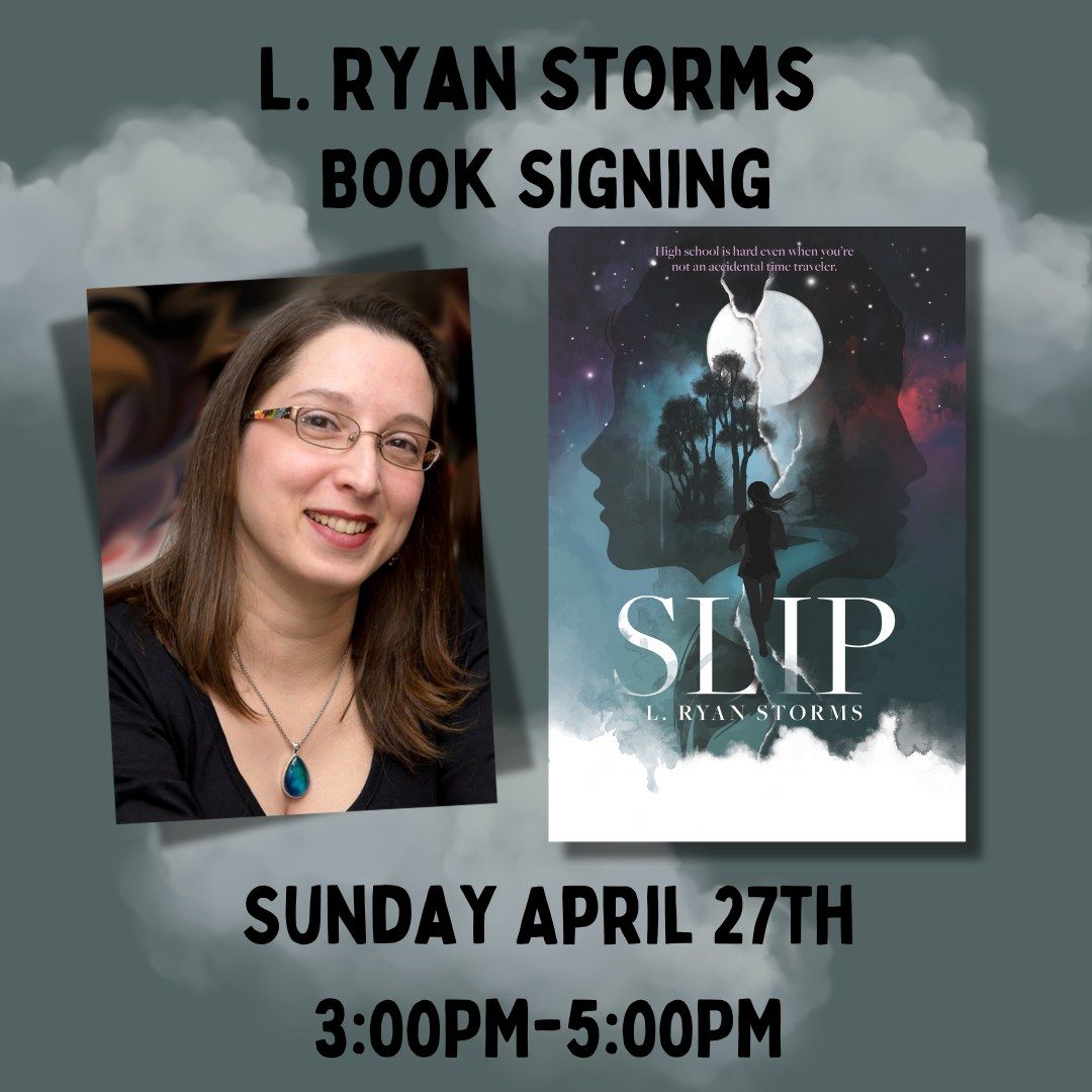 L. Ryan Storms Book Signing