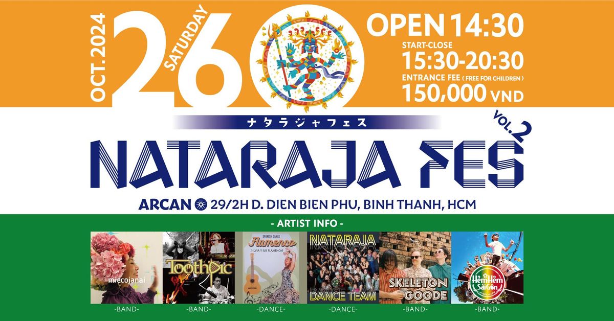 NATARAJA FES vol.2