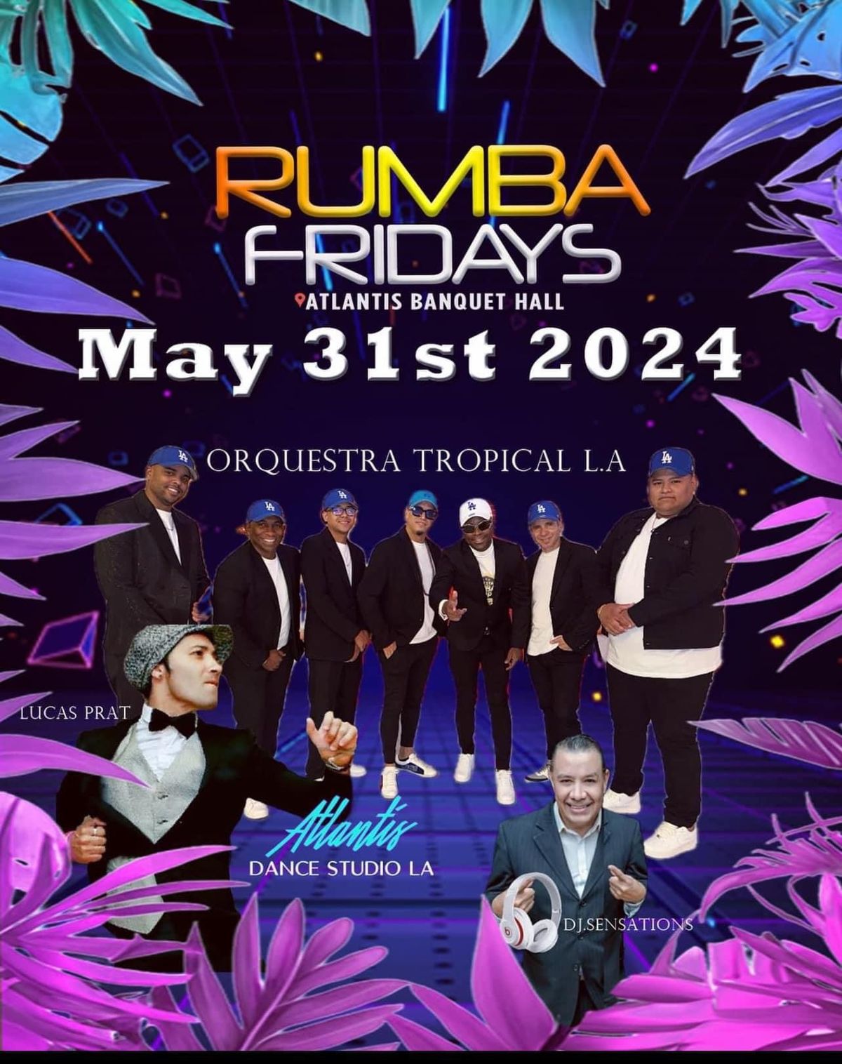 Rumba Fridays 2 Year Anniversary 