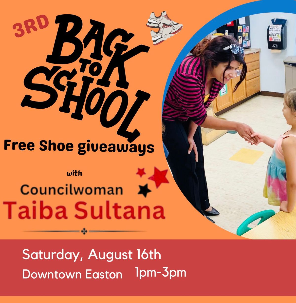 Free Shoe Giveaway (Back to School) 