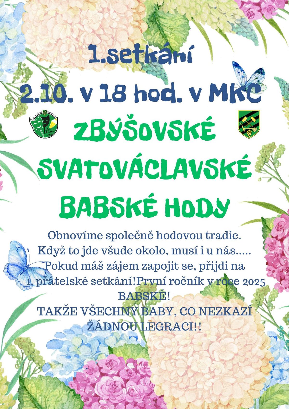 ZB\u00dd\u0160OVSK\u00c9 SVATOV\u00c1CLAVSK\u00c9 HODY 2025- 1. SETK\u00c1N\u00cd