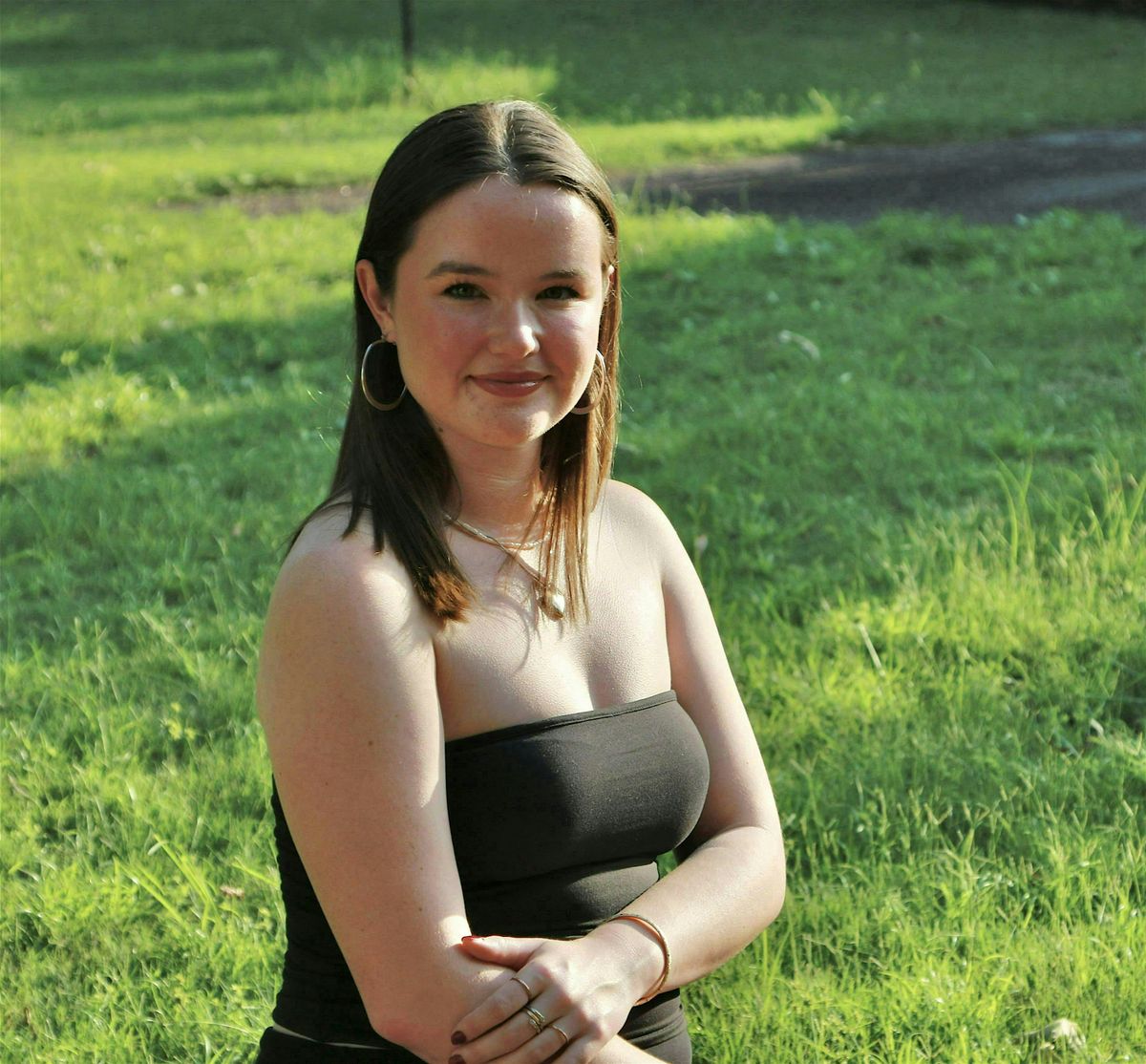 Leah Rutherford with William Armstrong