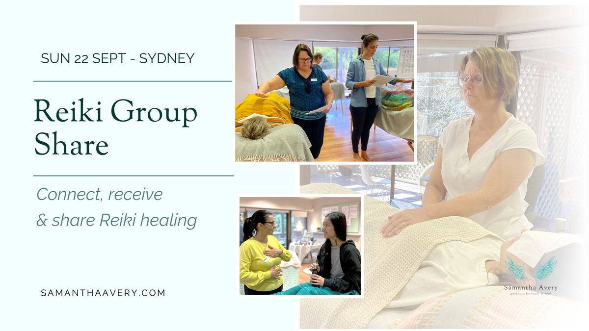 Spring Reiki Group Share