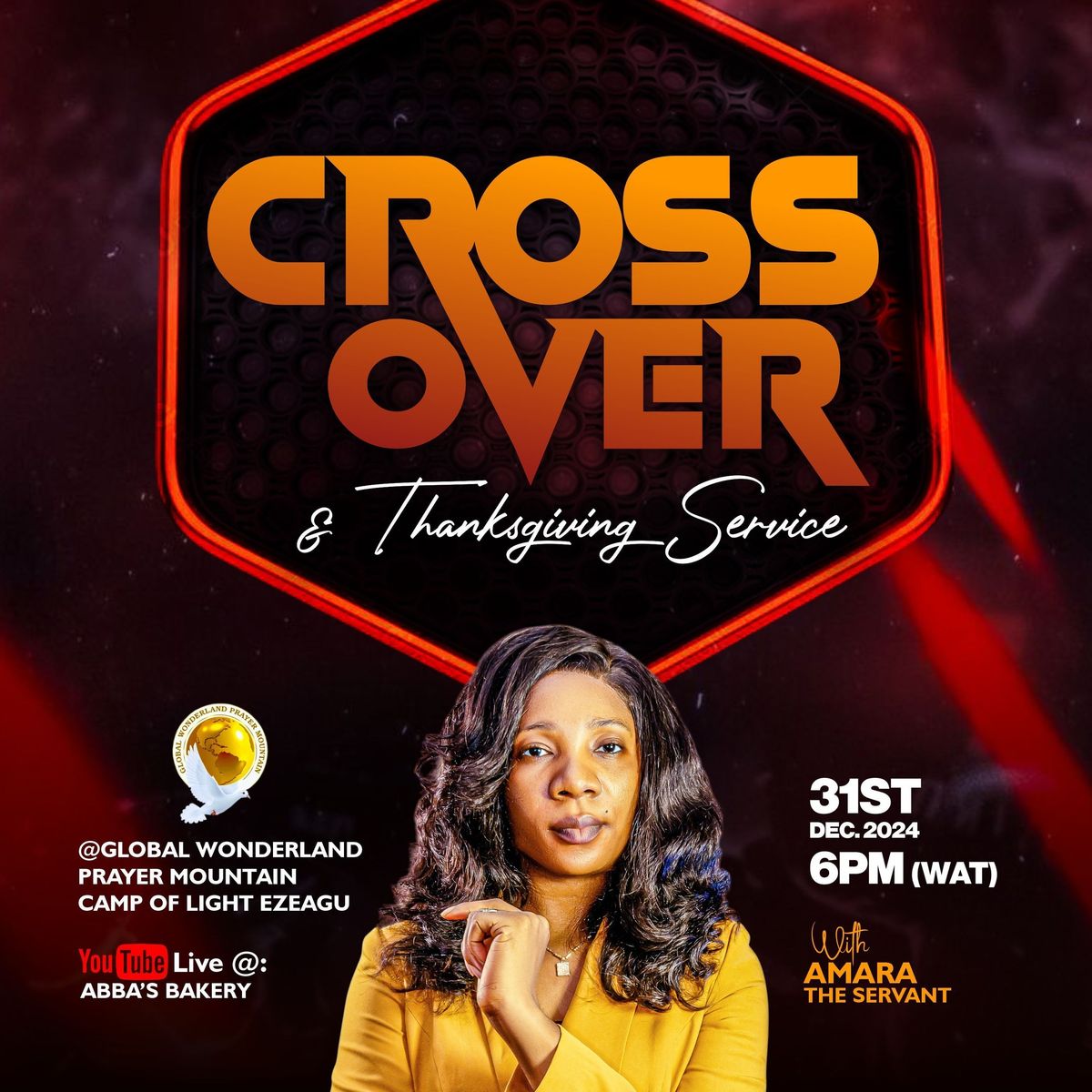 2024 CROSS OVER AND THANKSGIVING SERVICE 