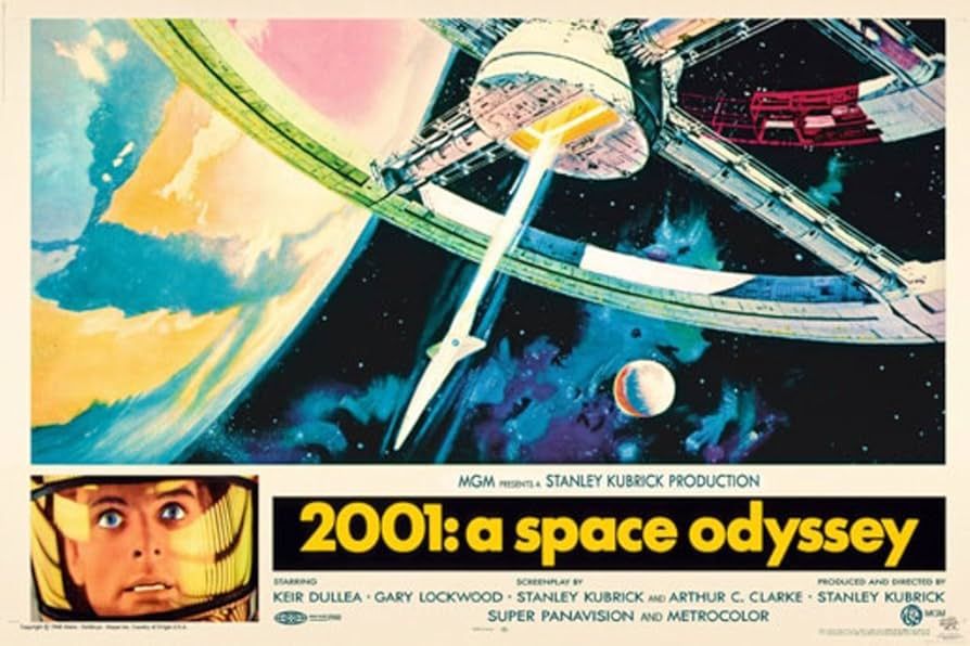 2001: A Space Odyssey at the Rio Theatre