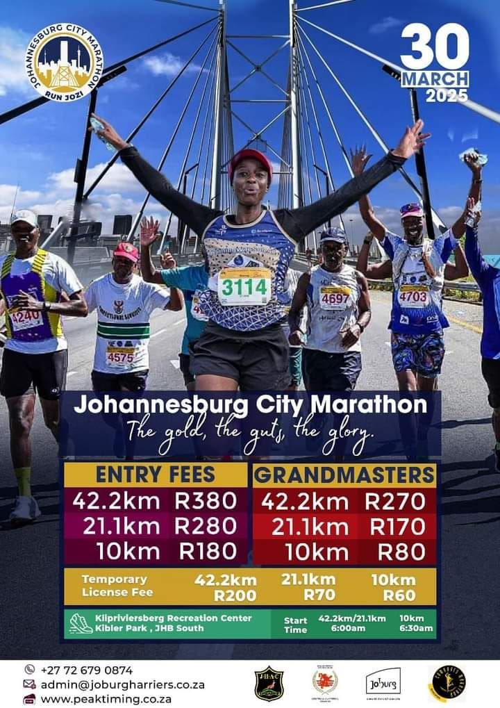 Johannesburg City Marathon 