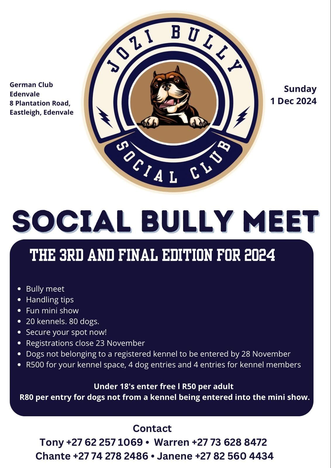 JBSC Bully Meet 3.0