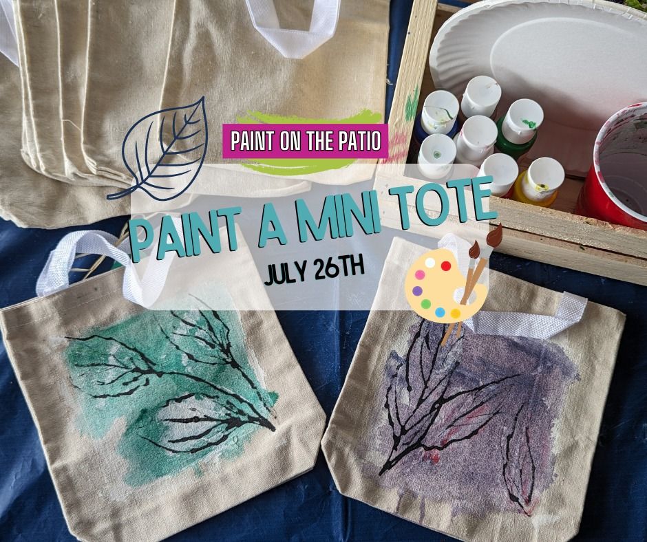 Paint a Mini Tote