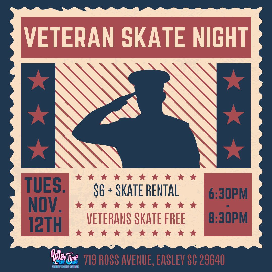 Veteran Skate Night \ud83d\udefc