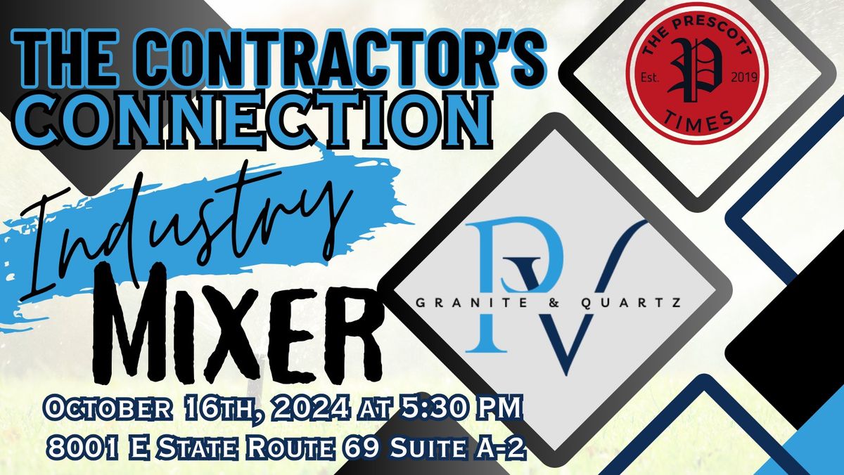 The Pre-Contractor's Connection Industry Mixer