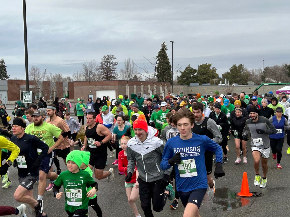 2025 BRRC St. Paddy's Five Miler