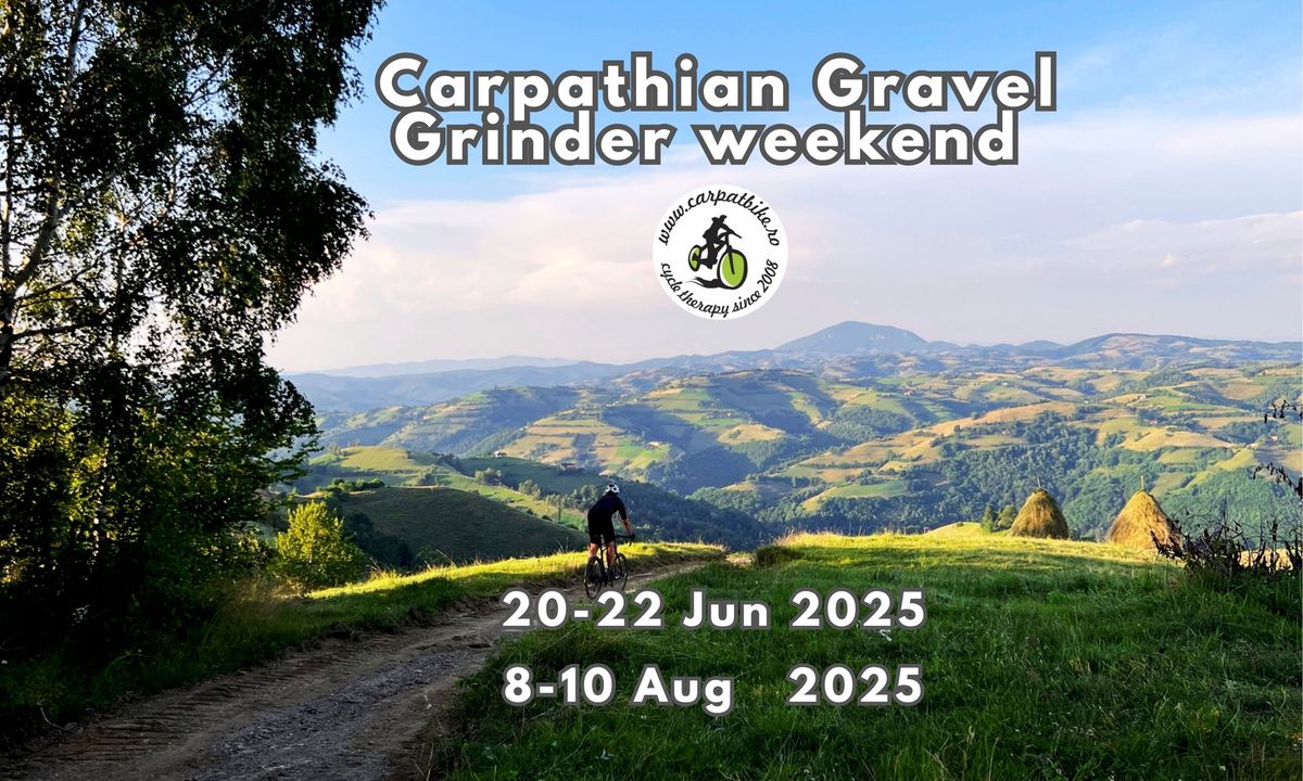 Carpathian Gravel Grinder Weekend - Leave no stone unturned!