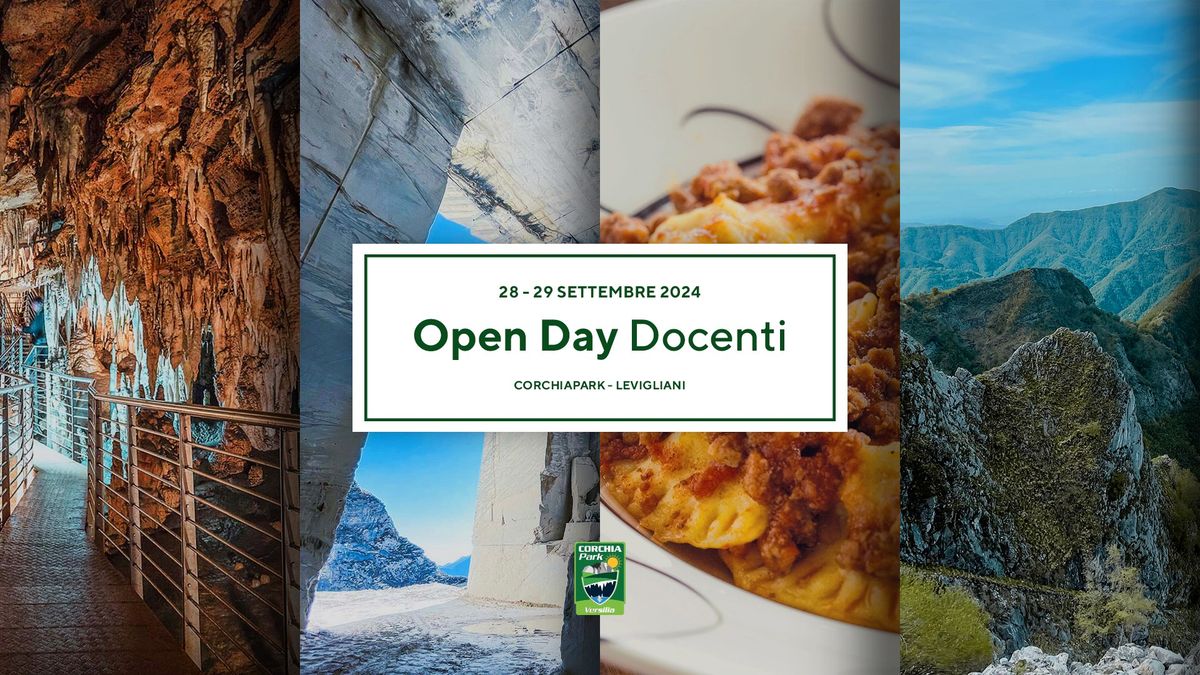 Open Day Docenti