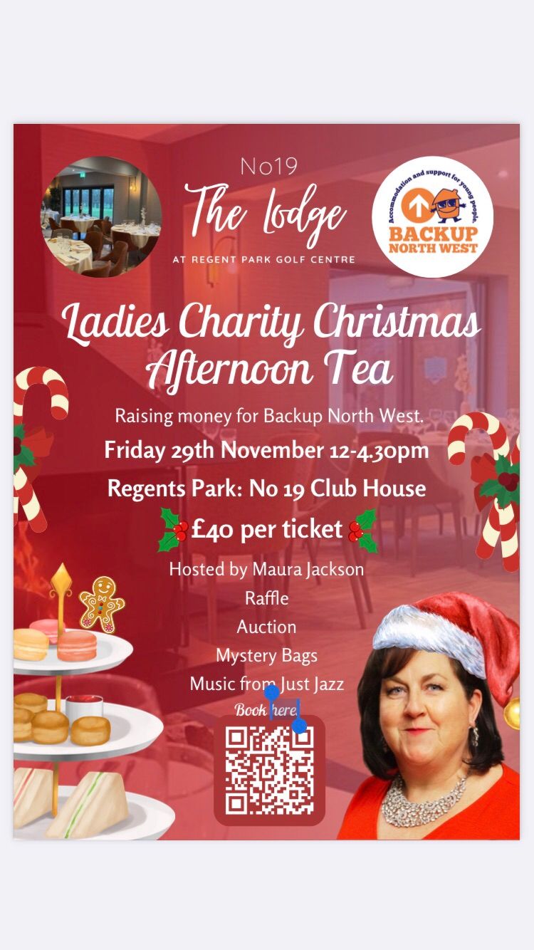 Ladies Charity Christmas Afternoon Tea