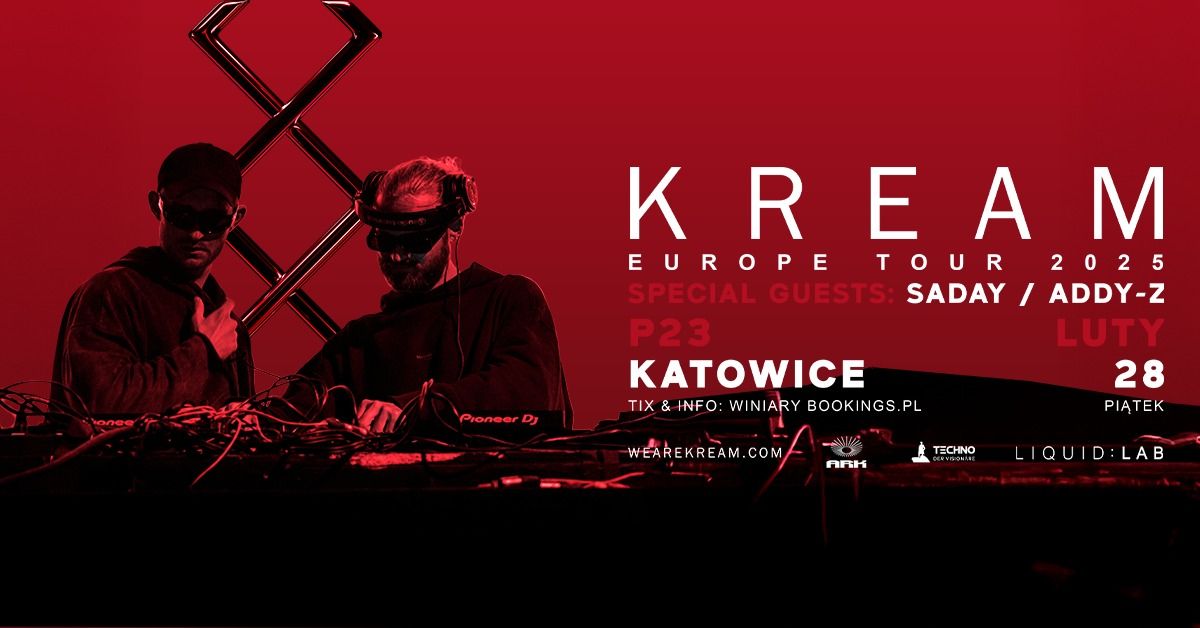 ARK: KREAM \/ 28.02.2025 \/ P23, Katowice