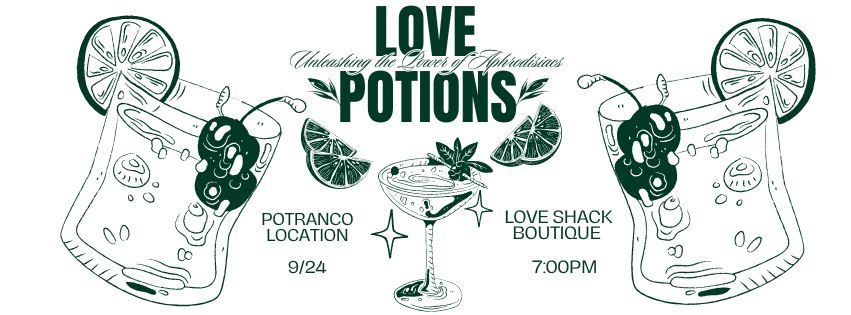 Love Potions: Unleashing the Power of Aphrodisiacs