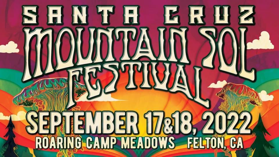 2022 Santa Cruz Mountain SOL Festival, Roaring Camp Railroads, Felton
