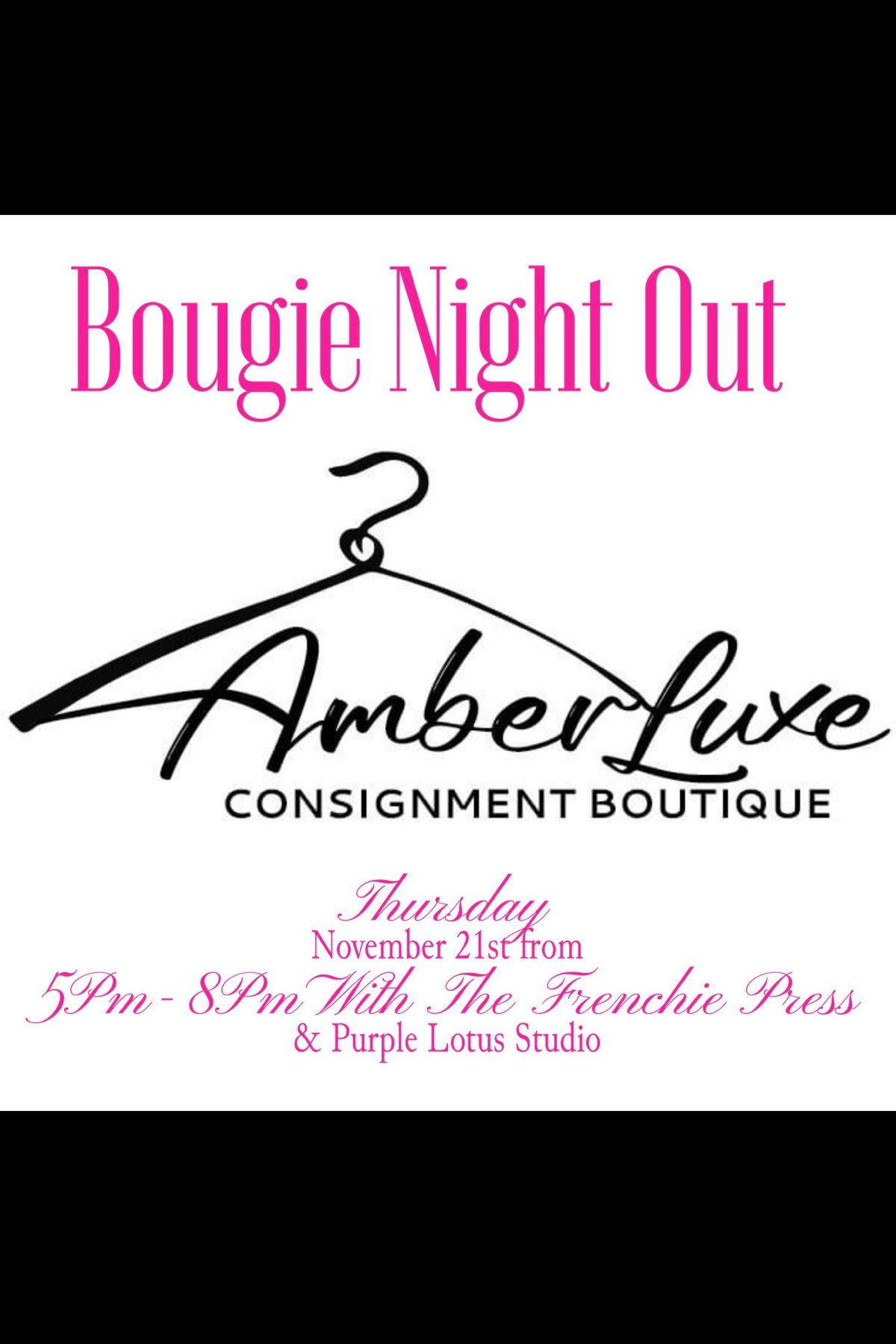 \u201cBougie Night Out\u201d