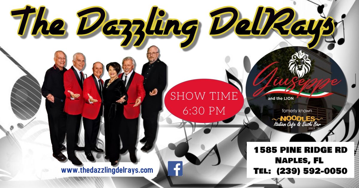 The Dazzling DelRays BACK at Giuseppe and the Lion 10\/05\/24