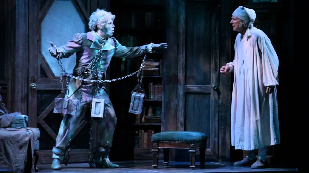 A Christmas Carol at Alabama Shakespeare Festival