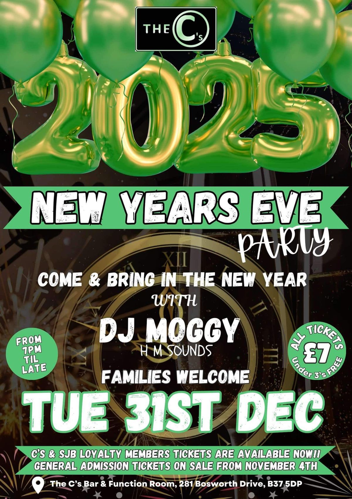 NEW YEARS EVE PARTY\ud83d\udc9a\ud83c\udf7e