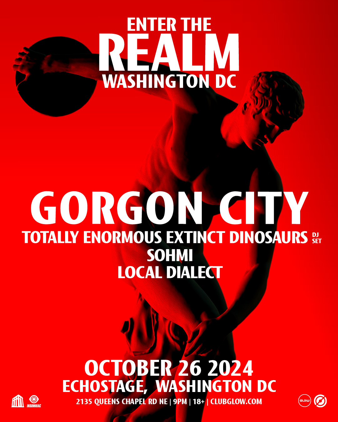 Gorgon City with Totally Enormous Extinct Dinosaurs