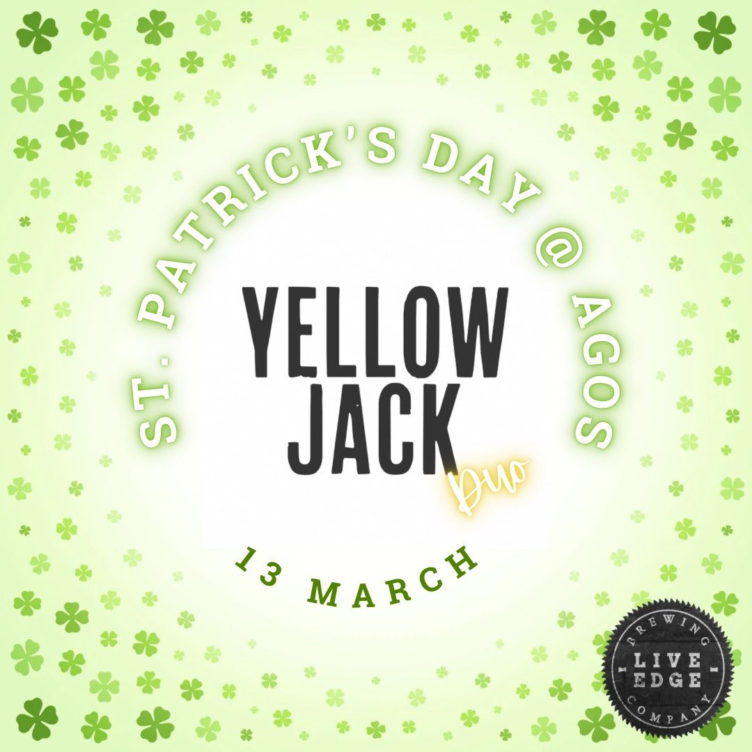 St. Patrick\u2019s Day @ AGOS: Yellow Jack Duo